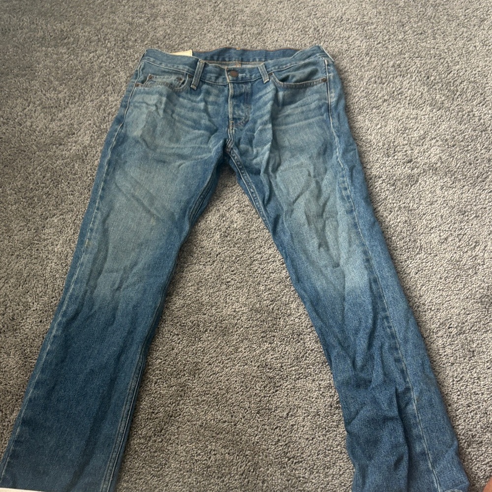 Hollister Men's Denim Straight Jeans